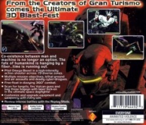 Omega Boost [SCUS-94449] Rom